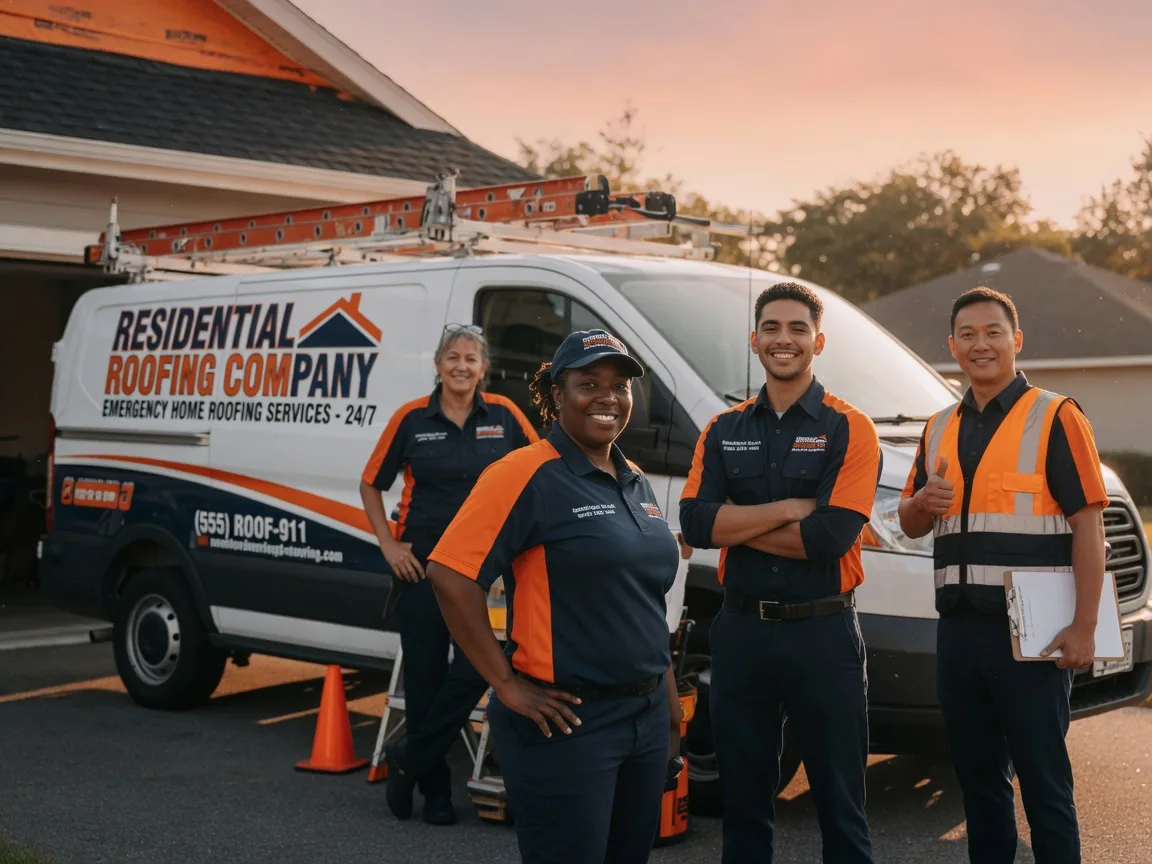 Emergency Roof Repair company in Island Pond, VT